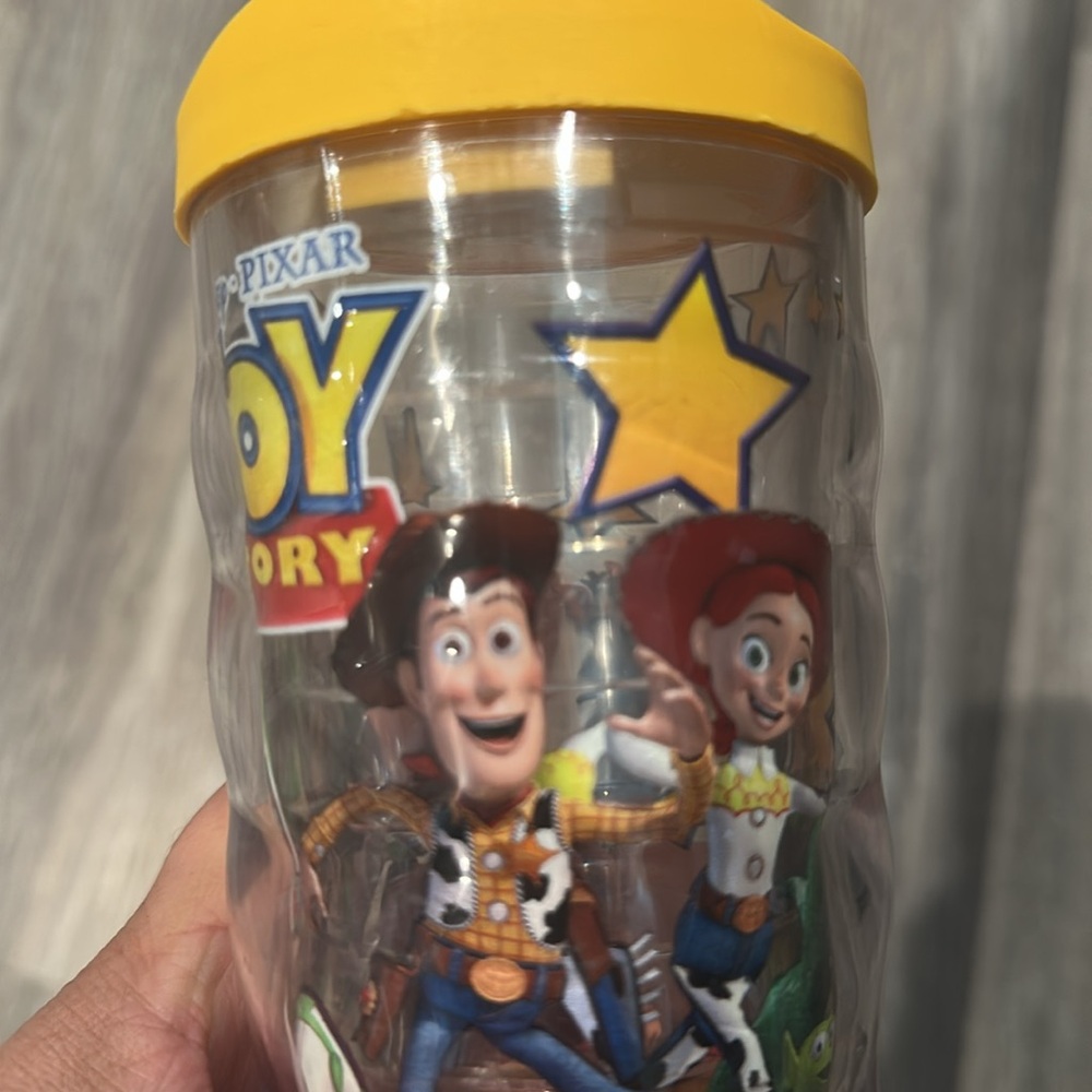 Tervis Disney/Pixar - Toy Story Tumbler Yellow 10oz Wavy, Clear used - Picture 6 of 6